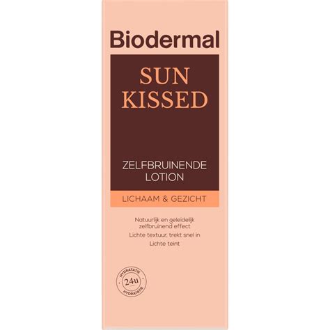 Sun Kissed Zelfbruinende lotion: lichaam & gezicht.